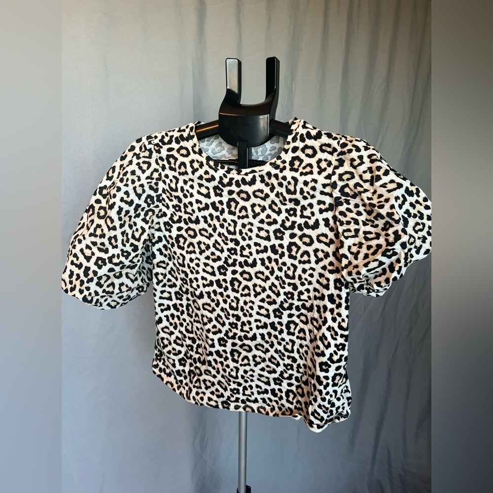 Leopard Print Top - Picture 10 of 16